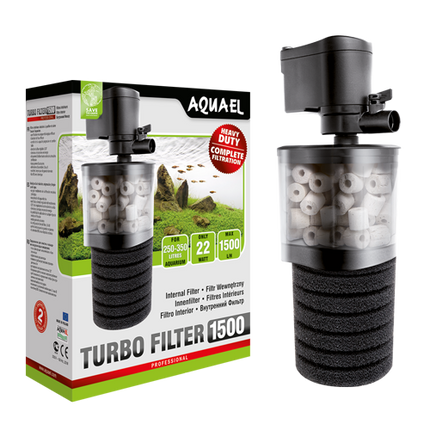AQUAEL Turbo Filter 1500