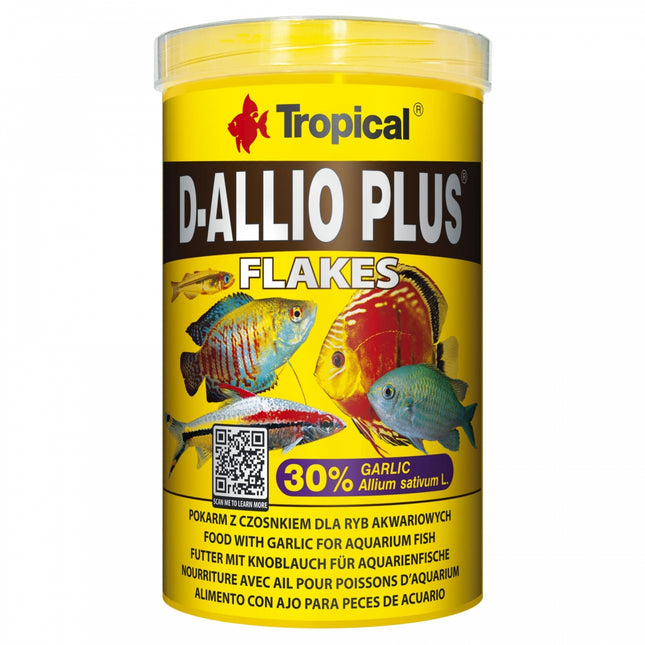 Tropical D-Allio Flocken 1 Liter