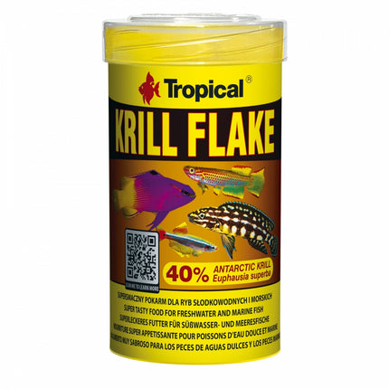 Tropical Krill Flake 500 ml