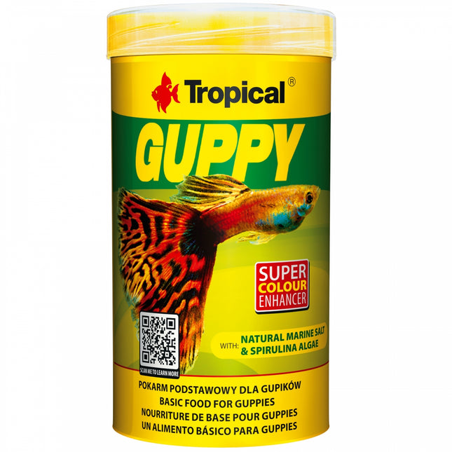 Tropical Guppy 250 ml MHD abgelaufen Schnäppchen