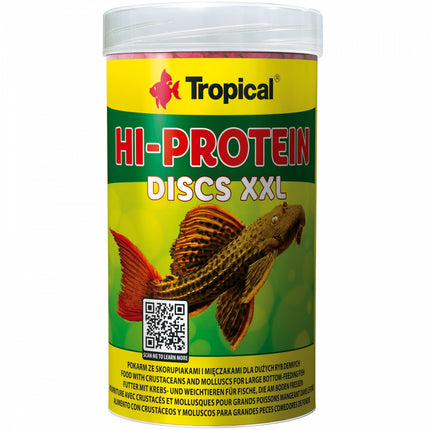 Tropical High Protein Discs XXL 250 ml