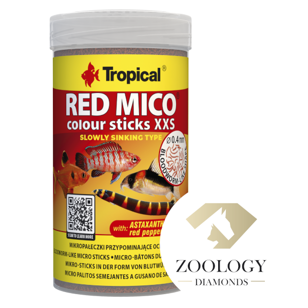 Tropical Red Mico color Sticks xxs 250 ml