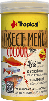 Tropical Insect Menu Flakes colour 250 ml