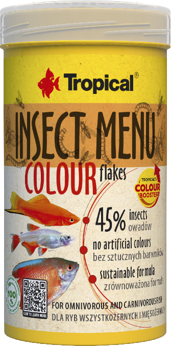 Tropical Insect Menu Flakes colour 250 ml
