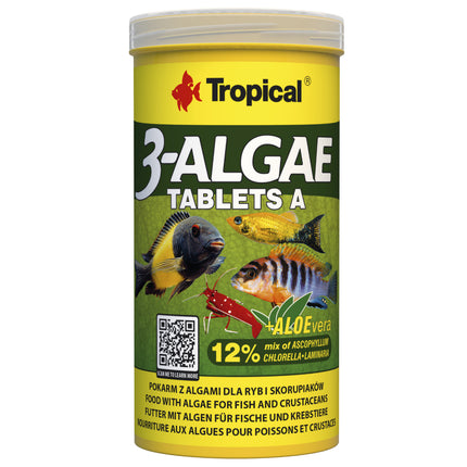 Tropical 3-Algae Tablets A 250 ml