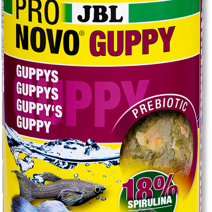 JBL PRONOVO GUPPY FLAKES S 250 ml MHD abgelaufen Schnäppchen