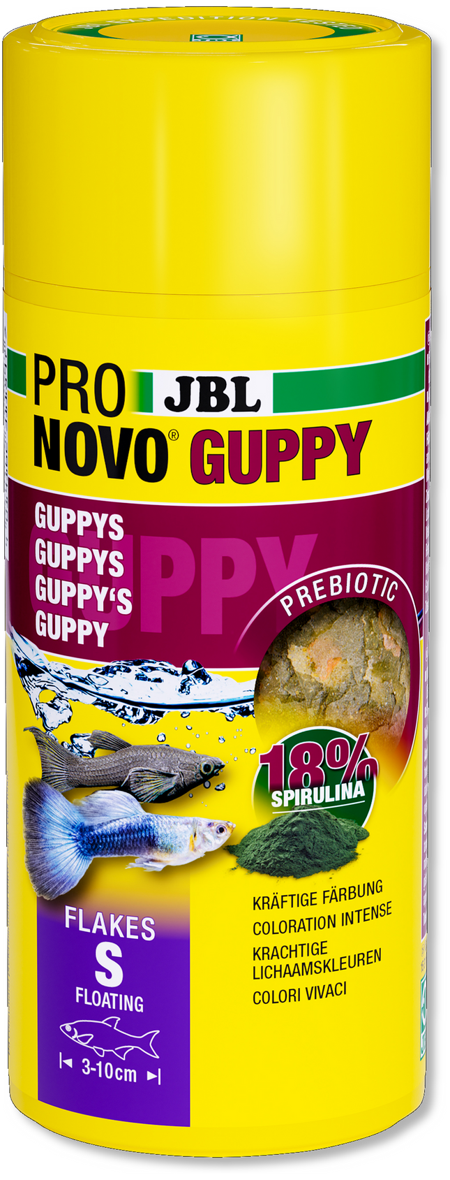 JBL PRONOVO GUPPY FLAKES S 250 ml MHD abgelaufen Schnäppchen