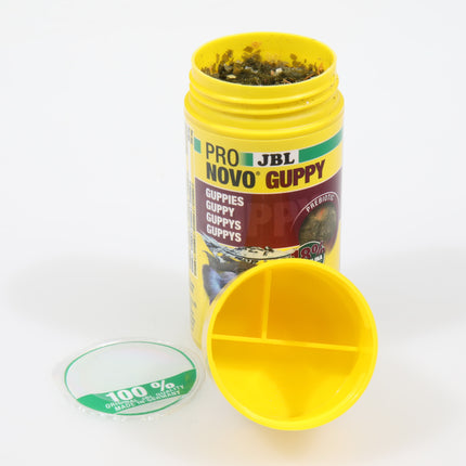 JBL PRONOVO GUPPY FLAKES S 250 ml MHD abgelaufen Schnäppchen