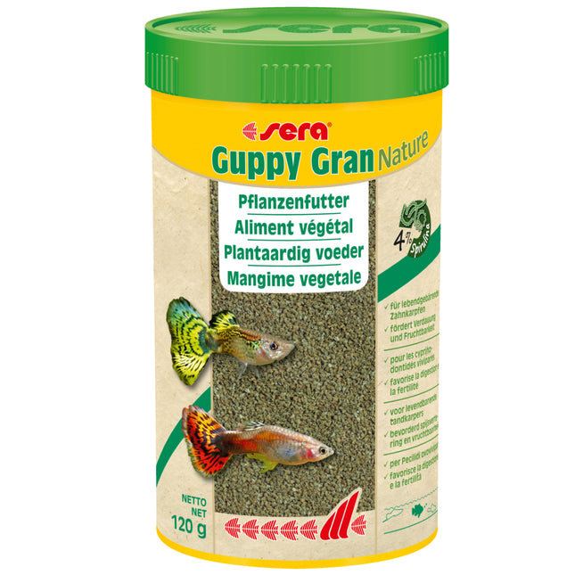 sera Guppy Granulat 250 ml MHD abgelaufen Schnäppchen