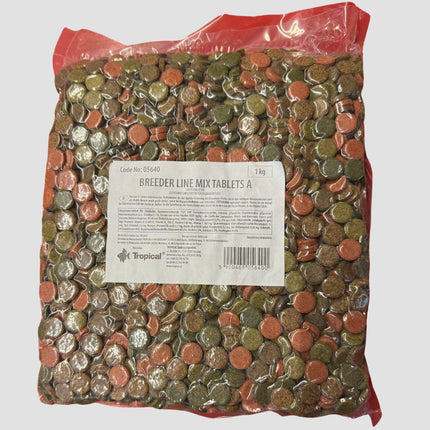 Tropical Tablets mix Breeder Line A 1 kg