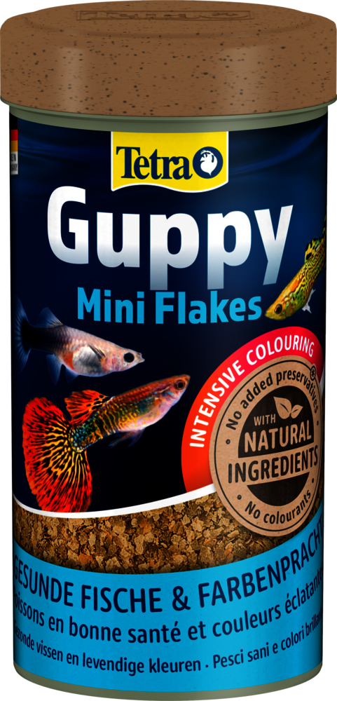 Tetra Guppy Mini Flocken 250 ml