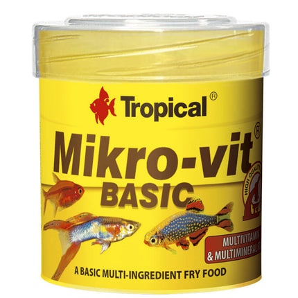 Tropical Mikro Vit Basic 50 ml