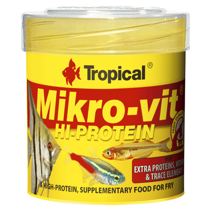 Tropical Mikro Vit Hi Protein 50 ml