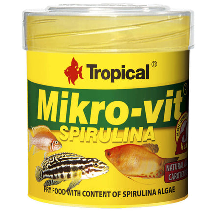 Tropical Mikro Vit Spirulina 50 ml